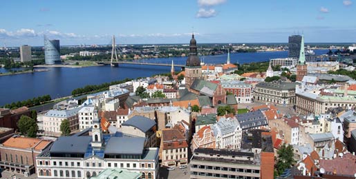 Aluguer de auto-caravanas em Riga